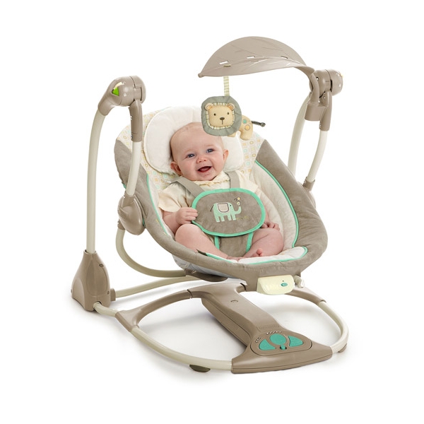 InGenuity 2u1 Ljuljaska i Ležaljka sa vibracijom Whimsical Wonders - dodatni pogled