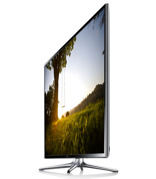 Televizor Samsung 46F6400 3D Smart Full HD LAN USB WiFi sivi - dodatni pogled