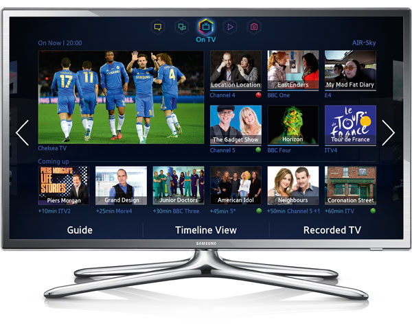 Televizor Samsung 40F6200 LED Smart Full HD USB WiFi  - dodatni pogled