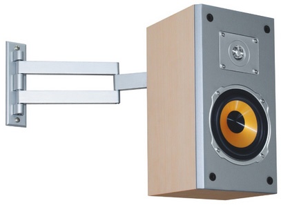 Zidni nosač za TV ili zvučnike LCDH01 - dodatni pogled