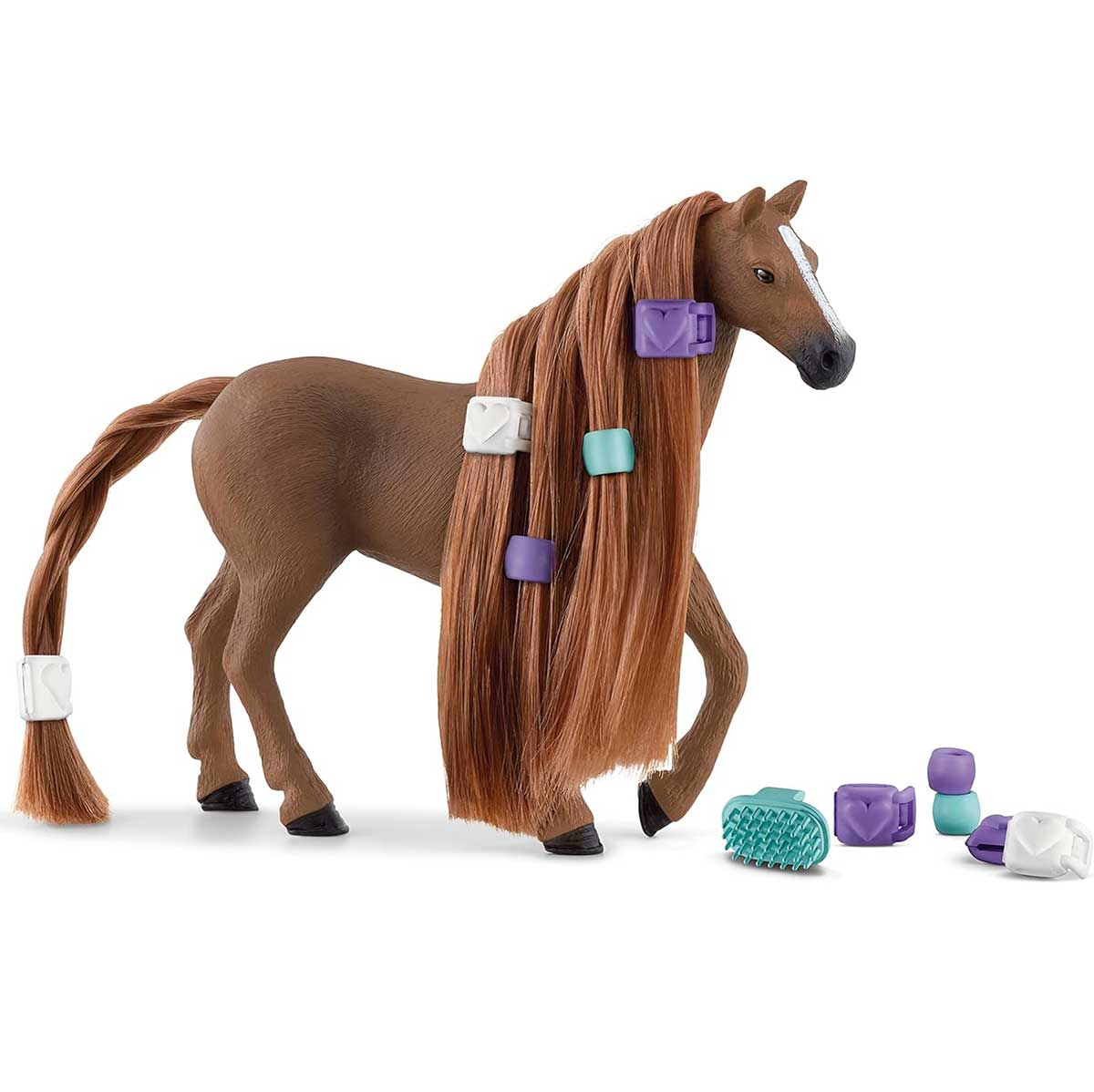 Schleich® Horse Club figure - Konji za ulepšavanje - Engleski rasni konj - kobila 42582 - dodatni pogled