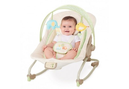 Comfort n Harmony by Bright Starts Bebi ležaljka sa melodijama i vibracijom Elepaloo - dodatni pogled