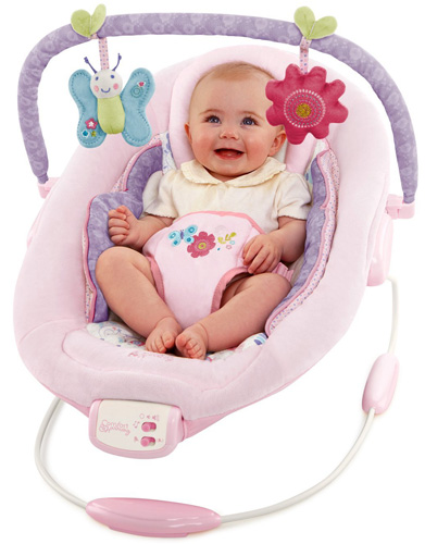 Comfort n Harmony by Bright Starts Bebi ležaljka sa melodijama i vibracijom Penelope Petals - dodatni pogled