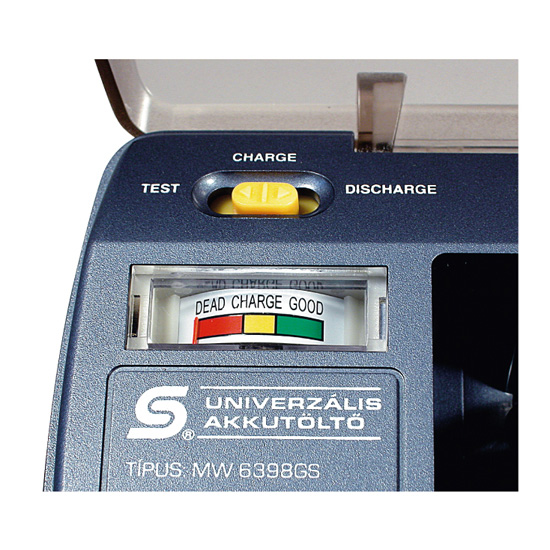 Univerzalni punjač NiCd/NiMh baterija MW6398GS   - dodatni pogled