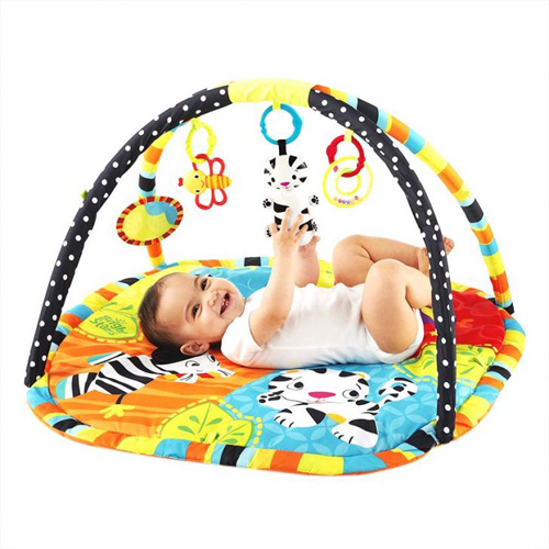 Bright Starts Podloga za igru Zoo Priče - dodatni pogled