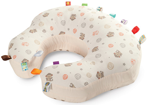 Taggies by KidsII Jastuk za dojenje - Mombo in Taggies Monkey SKU60063 - dodatni pogled