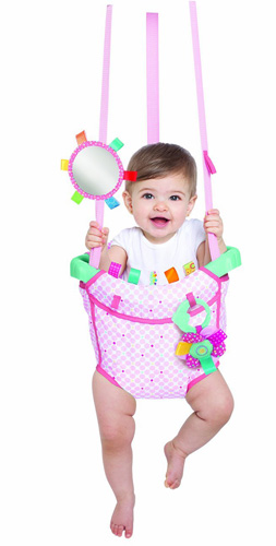 Taggies By Bright Starts Deluks Bebi ljuljaška - skakalica za vrata Huggable Hoot - dodatni pogled