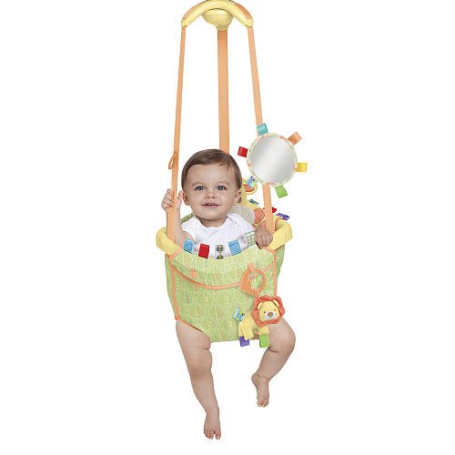 Taggies By Bright Starts Deluks Bebi ljuljaška - jumper Safari Explorer - dodatni pogled