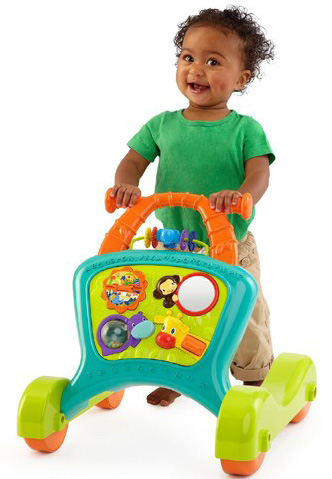 Bright Starts Dečja aktiviti guralica za prohodavanje zelena - dodatni pogled