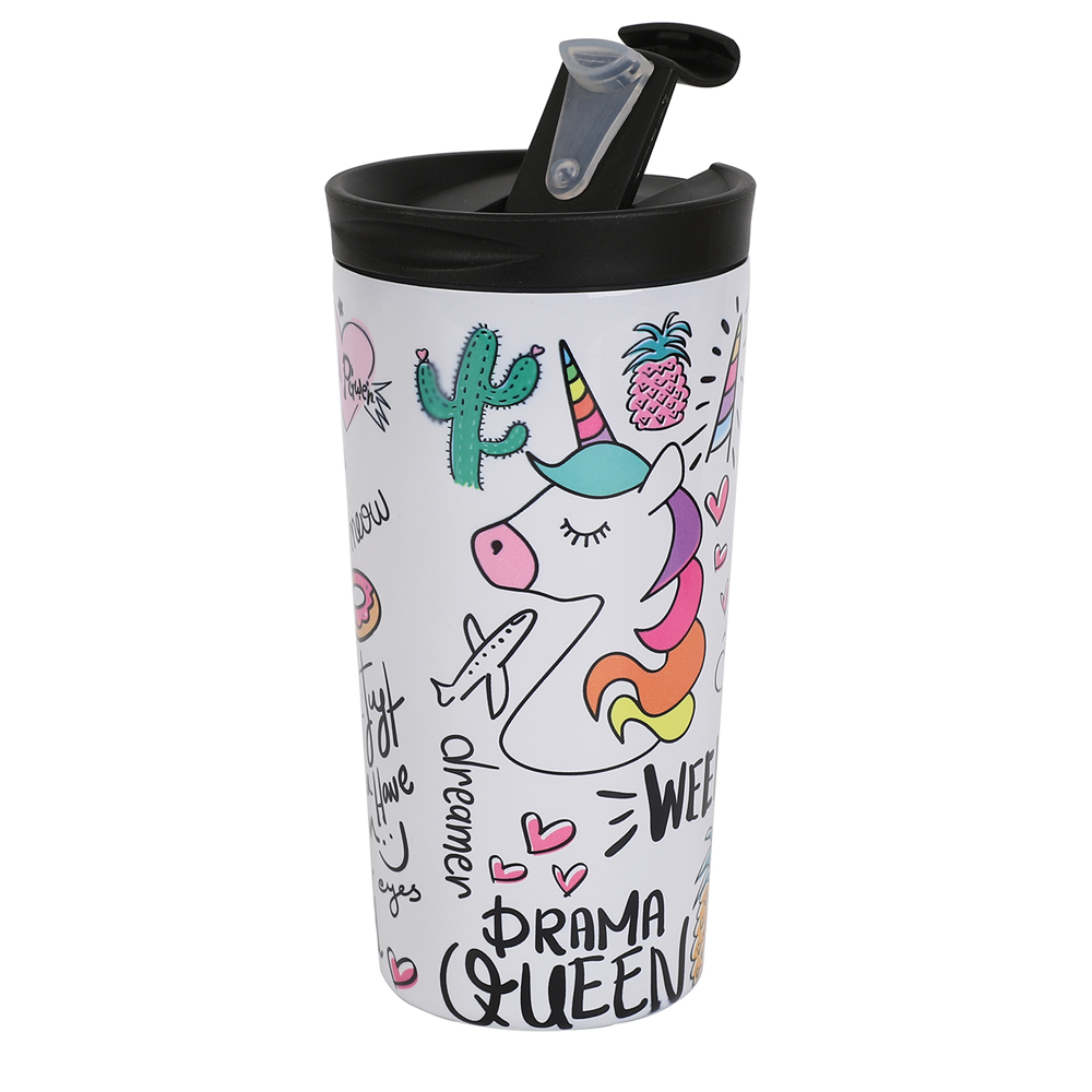 Termos šolja za poneti 350ml Jednorog - dodatni pogled