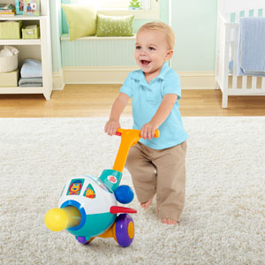 Bright Starts Dečja guralica Zabavni avion - dodatni pogled