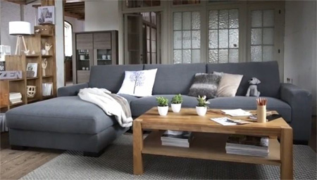 Drveni klub sto Chicago 5665 - dodatni pogled