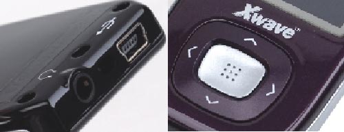 Xwave S-52 1 GB + slot mini SD - dodatni pogled