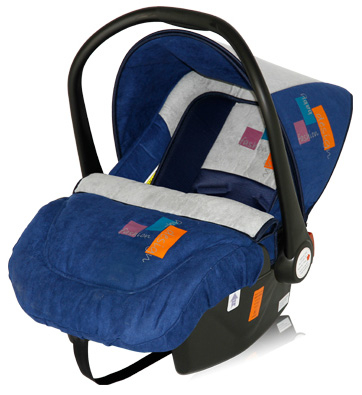 Bertoni Autosedište za decu Lifesaver Blue Fashion 10070301328 - dodatni pogled