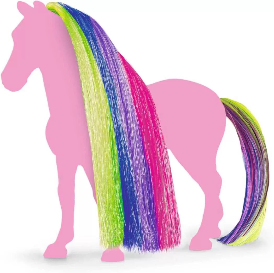 Schleich® Horse Club figure - Konji za ulepšavanje - Šarena griva i rep za konja 42654