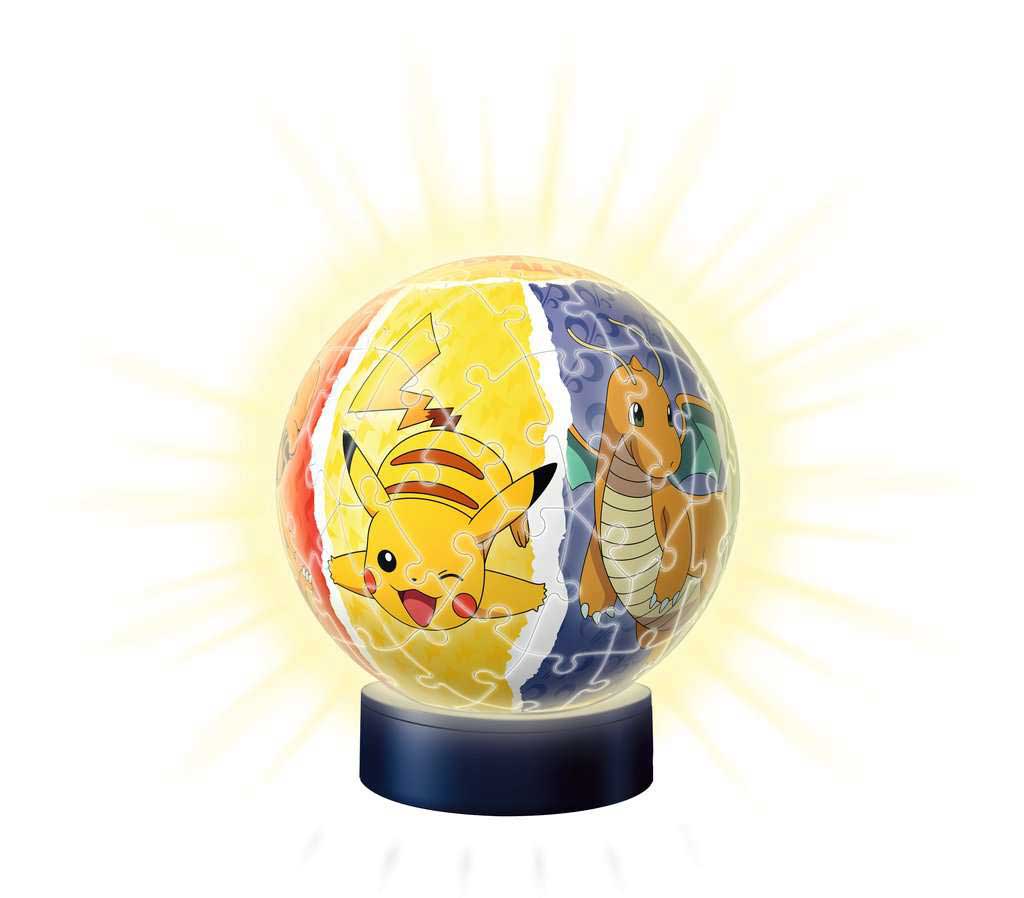 Ravensburger Napravi sam Noćna lampa od puzli Pokemon 11547 - dodatni pogled