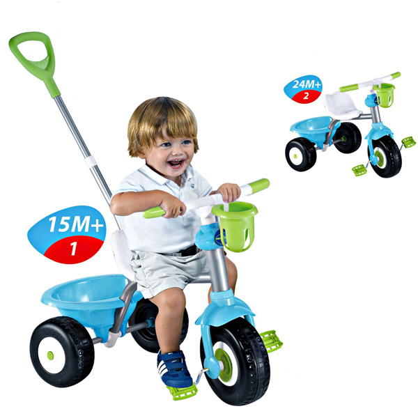 Smart Trike Dečji tricikl Cupcake Blue 1393500 - dodatni pogled