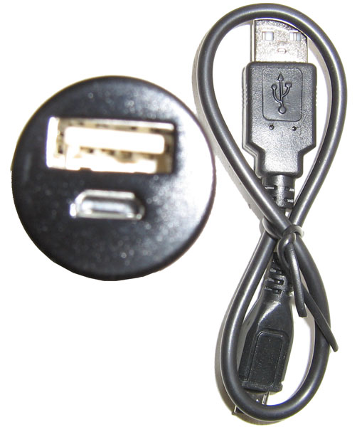 Get Arcade Power Bank dodatna baterija 2600 napajanje za telefone i tablete crna - dodatni pogled