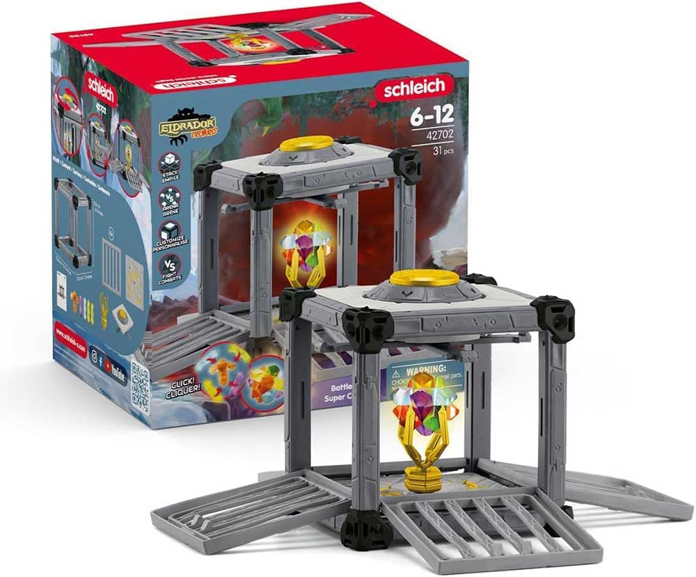 Schleich® Eldrador figurice Borbeni kavez i Super kristal 42702 - dodatni pogled