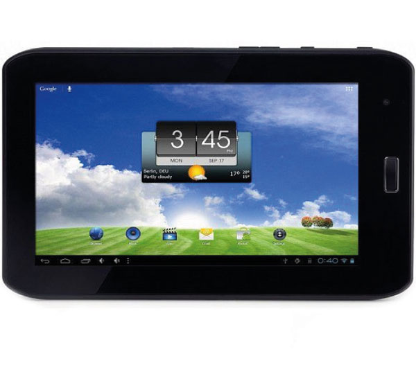 Tablet računar sa GPS prijemnikom Navon Platinum Exp - dodatni pogled