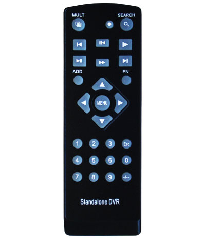 Uređaj za video nadzor DVR sa 4 ulaza DVR-8404AV - dodatni pogled