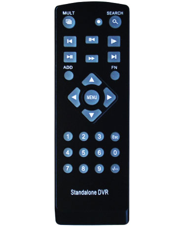 Uređaj za video nadzor DVR sa 8 ulaza DVR-8408AVL - dodatni pogled