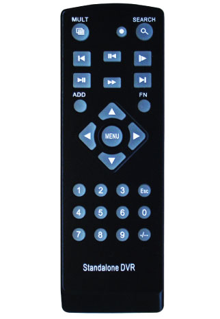 Uređaj za video nadzor DVR sa 4 ulaza DVR-8204AV - dodatni pogled