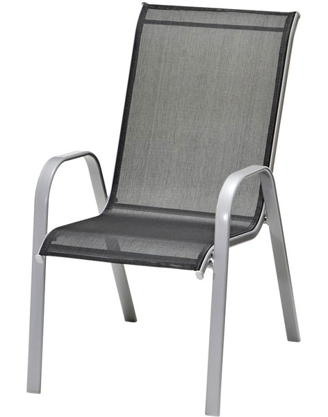 Baštenska garnitura Stellio siva - dodatni pogled