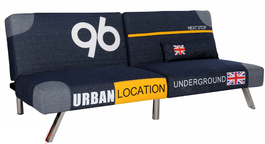 Klik Klak Krevet Na Razvlačenje Teenage Riot - dodatni pogled