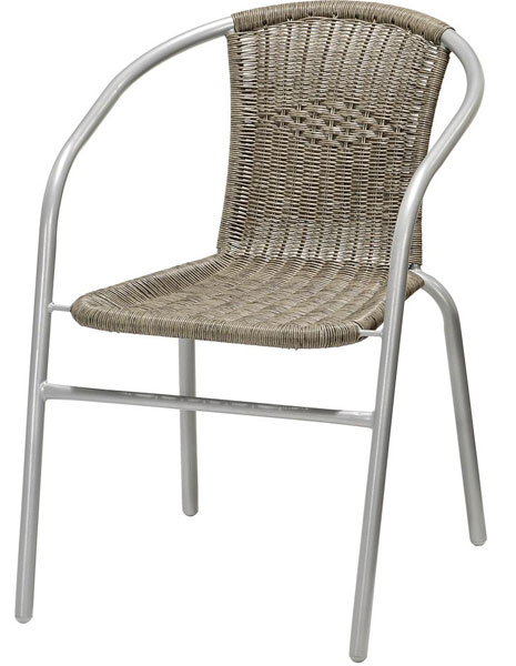 Baštenska garnitura X-Lite siva - dodatni pogled