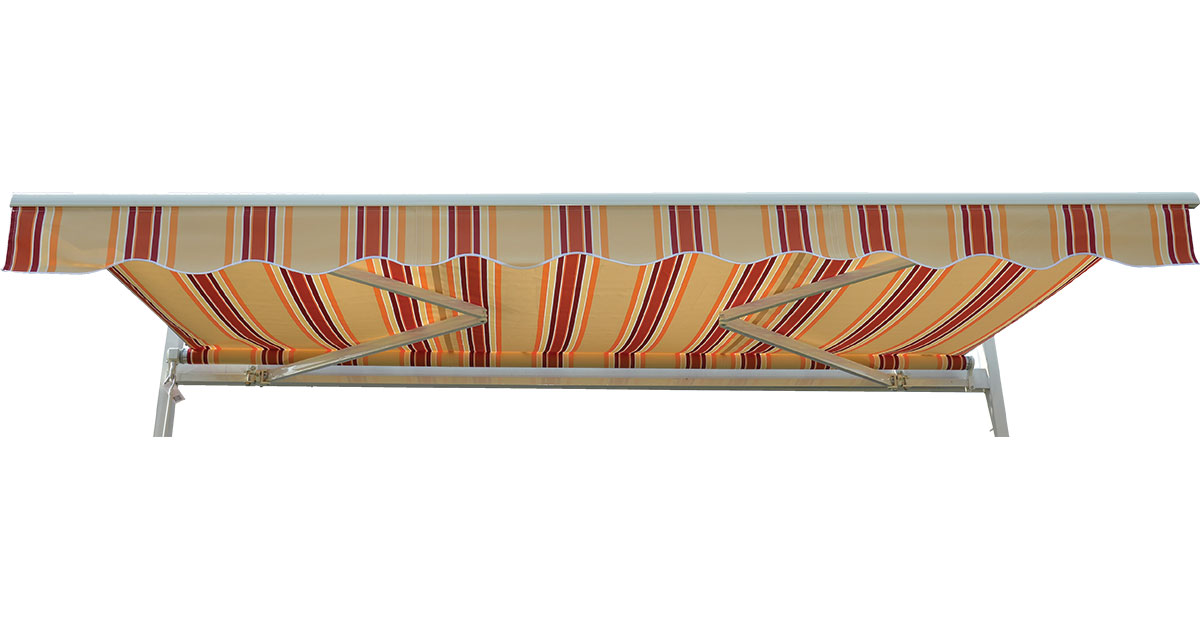 Tenda za zid ili plafon 350x250cm Homey stripes - dodatni pogled