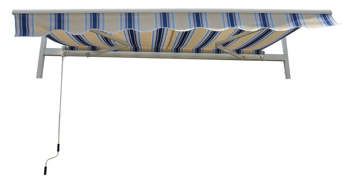 Tenda za zid ili plafon 295x200cm Homey stripes - dodatni pogled