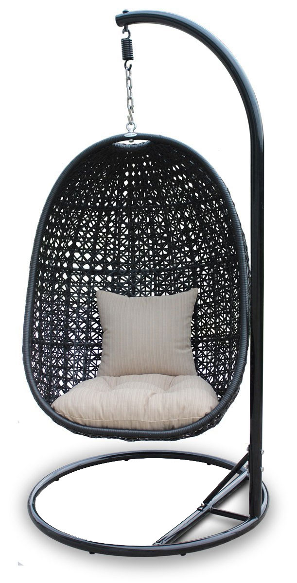 Ljuljaška Za Baštu Od Pletenog PE Pruća - Empire - dodatni pogled