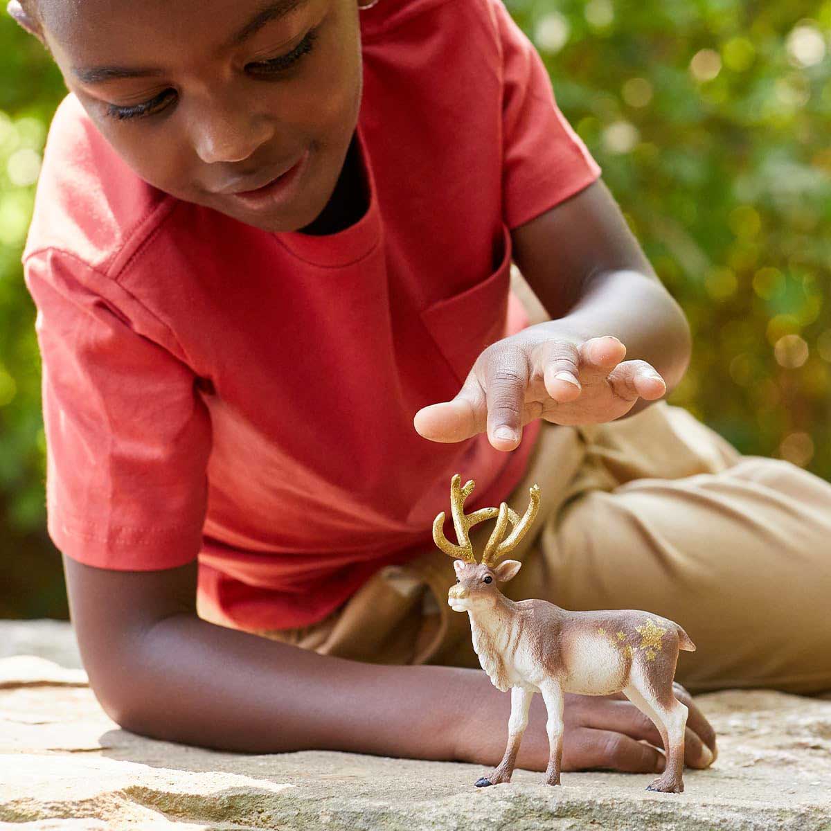 Schleich® Figure Divlje životinje Limited edition Praznični irvas 72210 - dodatni pogled