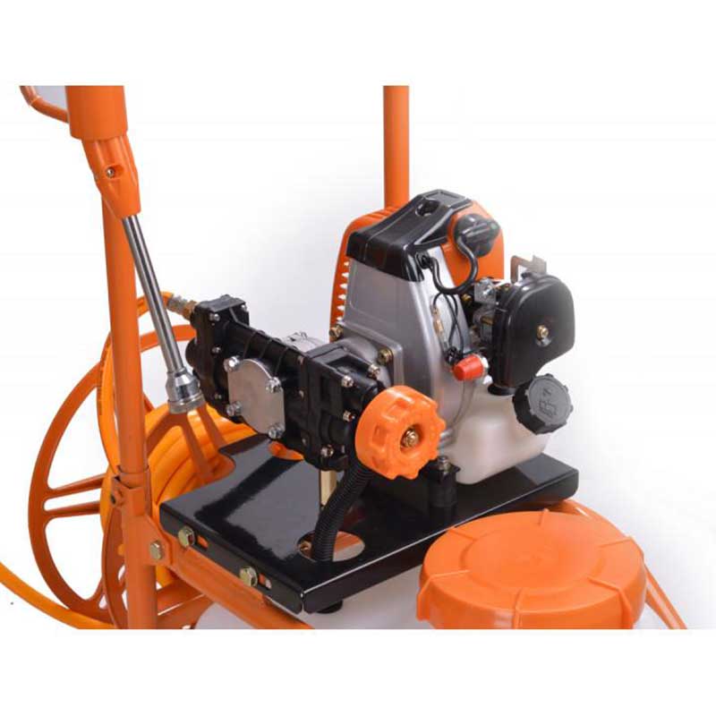 Motorna prskalica za voće na kolicima Villager VS 30 027967 - dodatni pogled