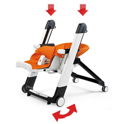 Peg Perego Visoka stolica za hranjenje Siesta Berry - dodatni pogled