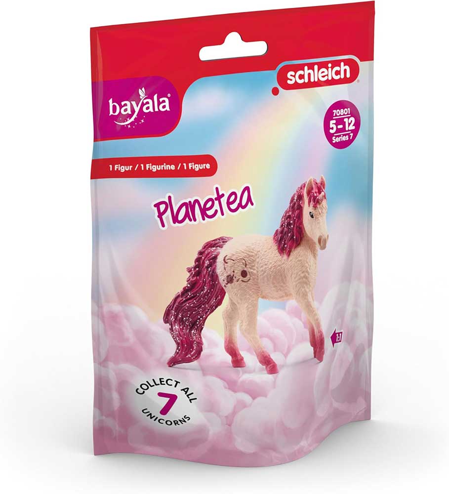 Schleich Bayala figure Jednorog Planetea 70801 - dodatni pogled