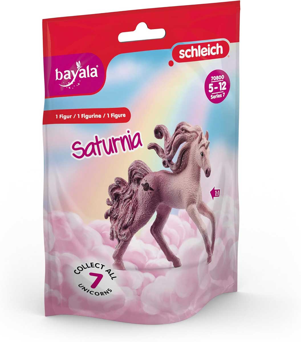 Schleich Bayala figure Jednorog Saturnia 70800 - dodatni pogled