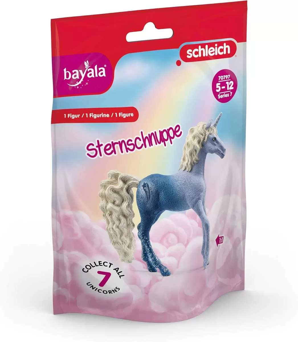 Schleich Bayala figure Jednorog Zvezda padalica 70797