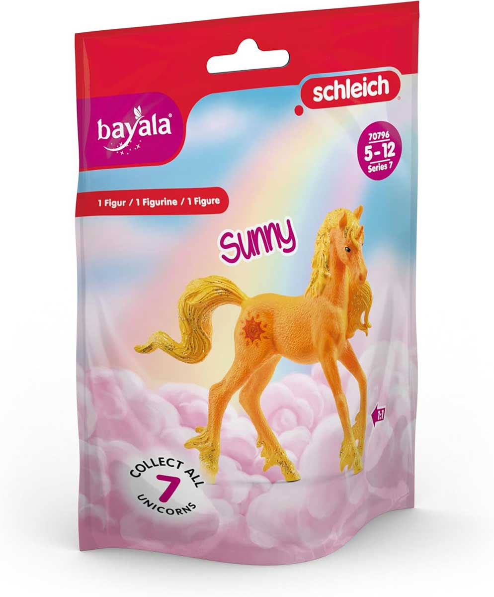 Schleich Bayala figure Jednorog Sunny 70796 - dodatni pogled