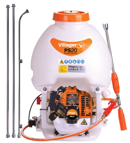 Motorna leđna prskalica  za voće Villager PS 20 030118 - dodatni pogled