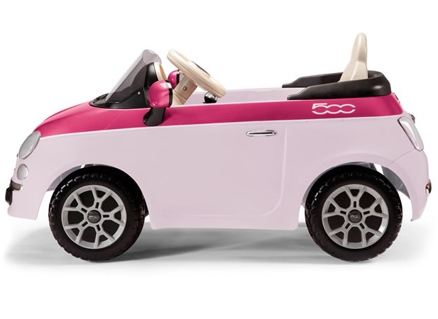 Peg Perego Kabriolet na akumulator Fiat 500 pink IGED1162 - dodatni pogled
