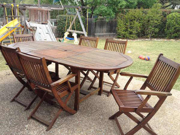 Garnitura Od Drveta Ravello - 6 Stolica + Sto - dodatni pogled