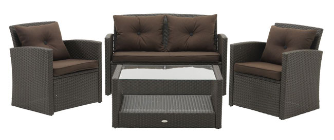 Baštenska garnitura Gordex sa jastucima - dodatni pogled