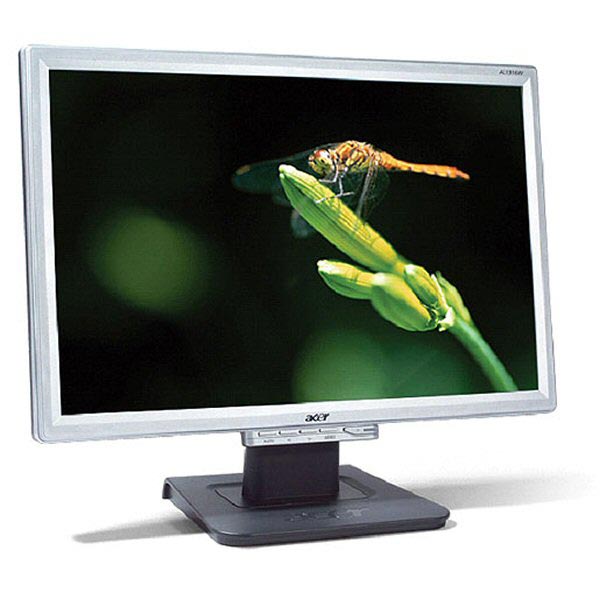 Acer AL1916Was - 19 in TFT monitor - Wide - dodatni pogled