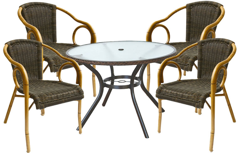 Garnitura za Terasu i Baštu Pinallo - dodatni pogled