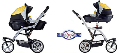 Chicco kolica TRIO S3 Synthesis 3u1 - 63308.09 - dodatni pogled