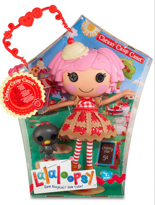 Lalaloopsy Lutka Cherry Crisp Crust 527145 - dodatni pogled