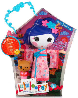 Lalaloopsy Lutka Yuki Kimono 527121 - dodatni pogled