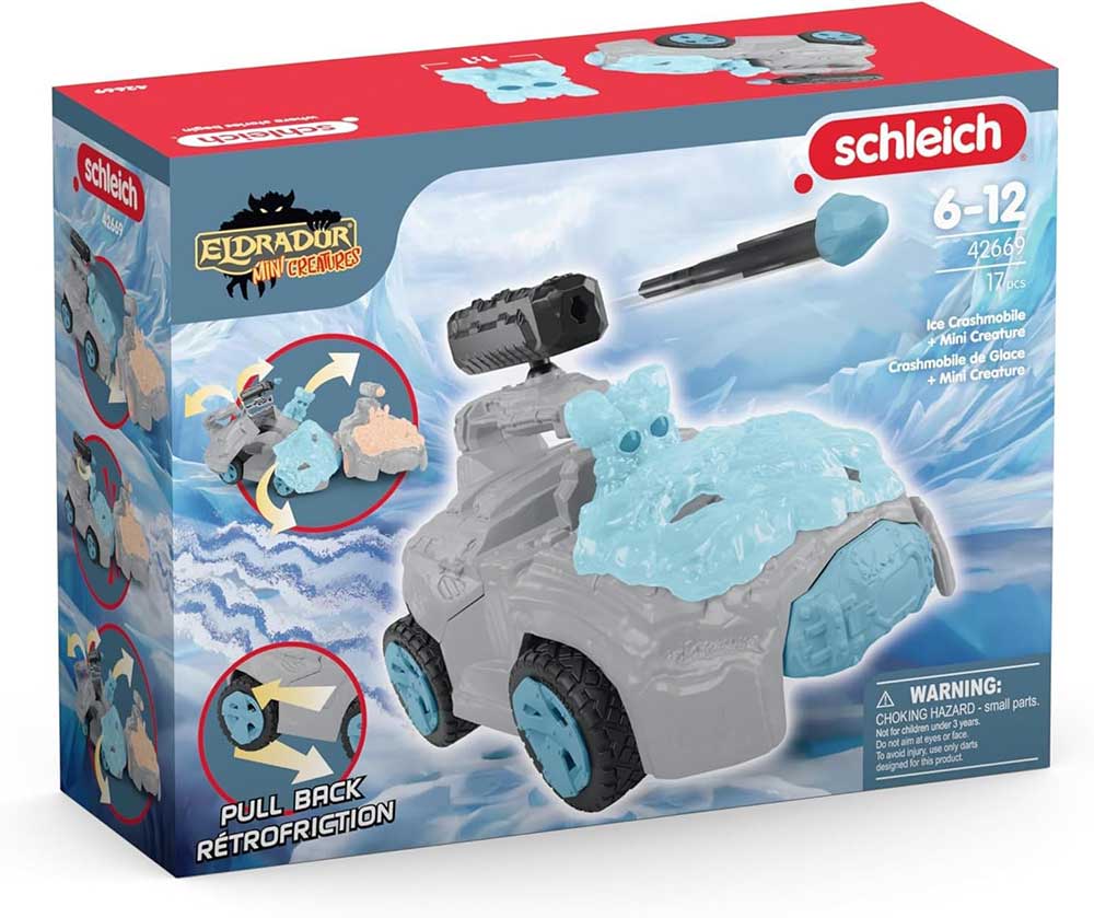 Schleich® Eldrador figurice - Crashmobile sa mini čudovištem Ice 42669 - dodatni pogled